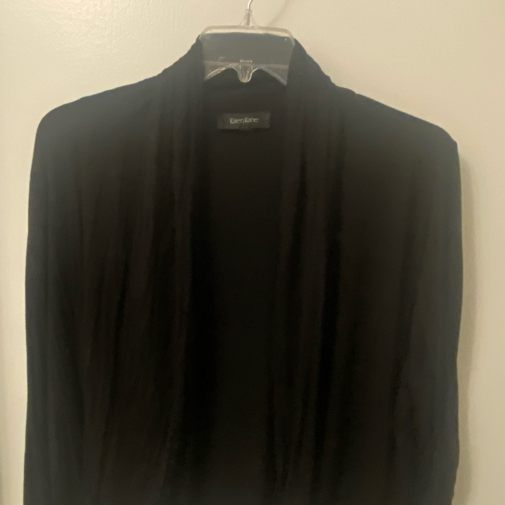 Karen Kane Black Cardigan